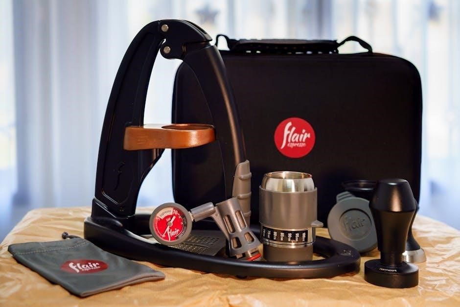 mr coffee espresso maker user manual